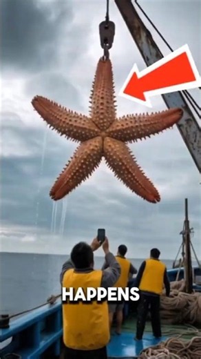 WHAT HAPPENS TO A STARFISH UNDER A MICROSCOPE? ⭐️🔬
