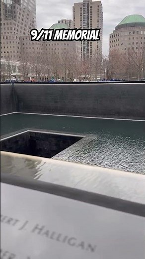 The Most Emotional Place in All of NYC – 9/11 Memorial World Trade Center POV 🕊️🇺🇸😢