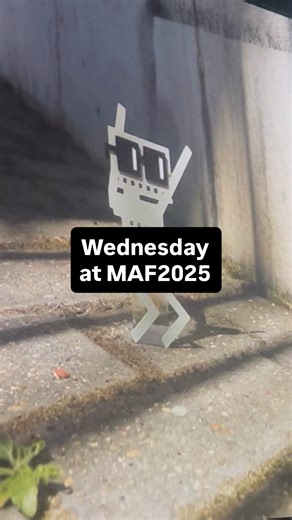 ...and that was Wednesday at #MAF2025! Thanks to all who joined us. What was your favourite bit? We’ll see you tomorrow for our final in-venue day - and there’s plenty left to see. Last minute tickets are available via our link-in-bio. #MAF2025 #AnimationForAll #MAF2025 #Animation #Animators | Manchester Animation Festival