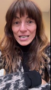 Watch: Davina McCall shares she has completed her cancer treatment in emotional update