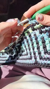 Would you try overlay mosaic Crochet? 😍 I started this beautiful project last night. Let's see how long it takes me to create. I am loving how this design is turning out so far. Have you ever tried mosaic crochet, inset or overlay? | My Knotty Hobby