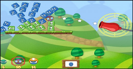 Big Blocks Battle | Play the Game for Free on PacoGames