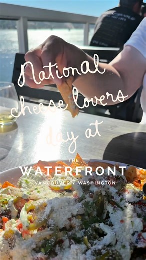 The Waterfront Vancouver on Instagram: "It’s National Cheese Lovers Day and the Waterfront Vancouver is always ready to celebrate 🧀🍷 From creamy burrata to aged cheddars and everything in between, our waterfront restaurants and tasting rooms serve up cheese boards and cheese-forward dishes every day, paired with local wines and sweeping river views. Whether you are planning a date night, a friends meet-up, or a relaxed afternoon tasting, cheese tastes better by the water. Come si