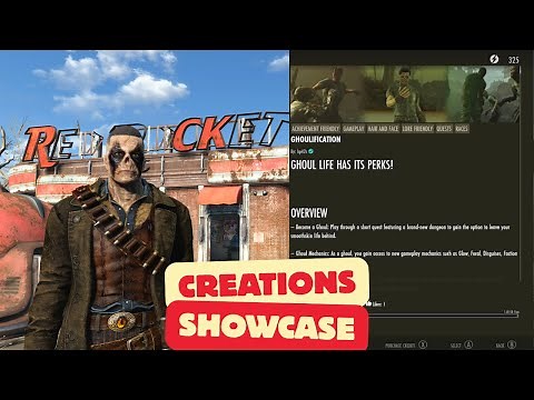 Ghoulification Creations Showcase(Fallout 4)