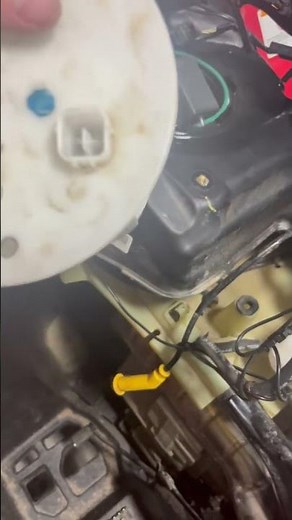 Removing fuel pump from 2019 Honda Rancher 420