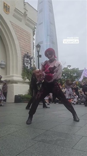 롯데월드 스트리트 호러 포토타임 #롯데월드