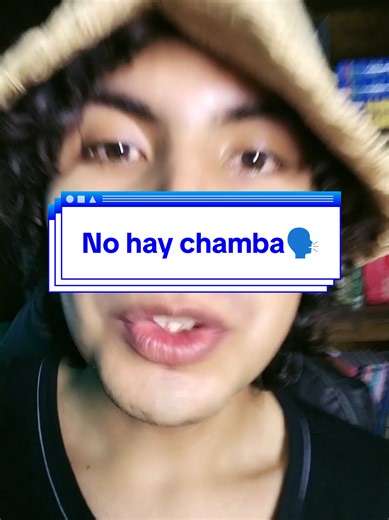 No hay chamba🗣️#trabajo #bolivia #estudiante #universidad #humor