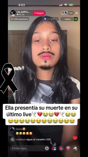 Último live😭🕊️#hondurasdeluto #viral #murio #vuelalato #information | the turtle video