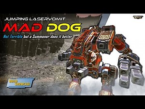 MWO Build & Skills : Jumping Laservomit Mad Dog
