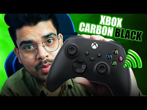 Xbox Carbon Black Wireless Controller Unboxing & Full Review