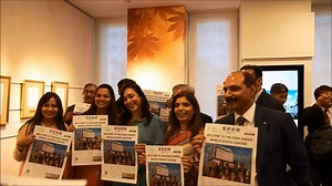 The Soka Gakkai World Seikyo Center—home of the Soka Gakkai’s daily paper, the Seikyo Shimbun—officially opened on November 18, 2019, in Tokyo, Japan. On November 16, 280 SGI representatives from 65 countries participated in an inaugural prayer meeting followed by a tour or the building and its exhibition hall. The Seikyo Shimbun is today Japan’s third largest newspaper, with a daily circulation of 5.5 million. It has its origin in a discussion between second Soka Gakkai president Josei Toda and