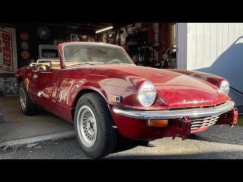 Engine Swapped Triumph First Drive!