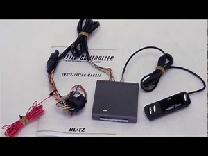 BLITZ THROTTLE CONTROLLER nissan march