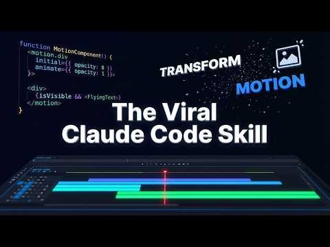 What is Remotion? The Claude Code skill everyone's talking about