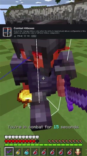 The BEST mods to improve aim 🤯 #minecraft #pvp #marlowww #best