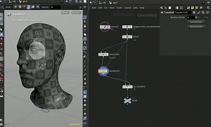 Houdini artist Lara Belaeva showed a simple texture placement correction method using her TopoBuild setup. It can replace UV Brush: https://80.lv/articles/houdini-artist-shows-simple-method-for-texture-placement-correction-other-tricks/ | 80 Level