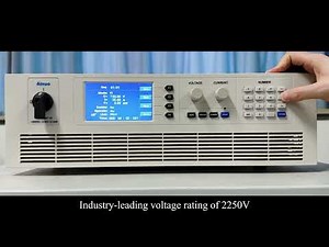 Programmable Bidirectional DC Power Supply ANEVH(F)