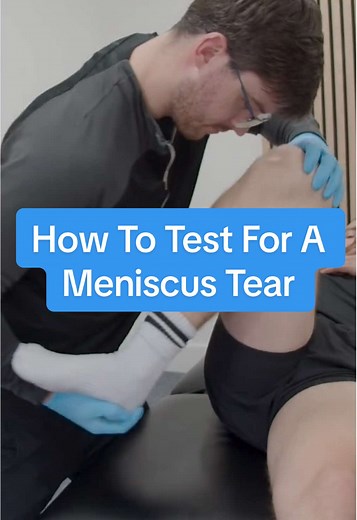 Diagnosing a Cartilage Tear: McMurray's Test Explained