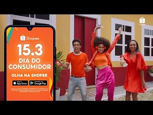 Shopee Dia Do Consumidor 15.3 Explosão de Ofertas!