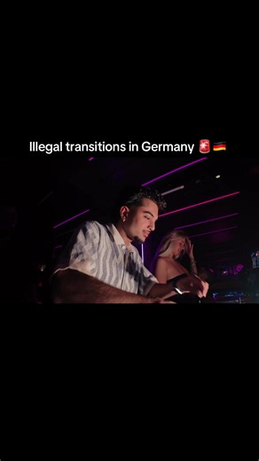 Exploring Illegal Transitions in Germany's DJ Scene