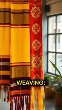 Discover Kuwait: Culture, Heritage & Lifestyle"AI Sadu Weaving and Traditions