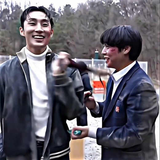 Weak Hero Class 2 behind the scenes 🔥#edit #weakheroclass #bts #shorts