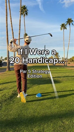 Keith Bennett | Arizona Golf Coach on Instagram: "If I were a 20 handicap this is how I would dissect this golf hole to make the lowest score possible You need to start considering your handicap and your expected number of strokes to finish a hole from a given starting distance. THE PAR OF THE HOLE DOES NOT MATTER. All that matters is the length of the hole and your skill level. Let those factors guide your decisions. @shotpattern is a MUST if you want to master your decision making and course m