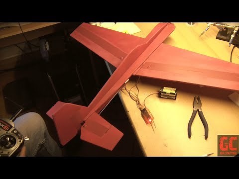 fast and easy building a rc plane