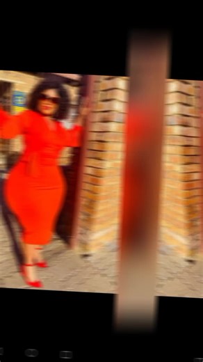 Plus Size Fashion: Elegant Red Dress Styling