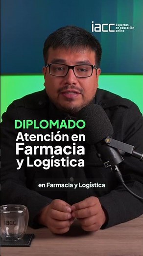 Técnico en Farmacia 100% Online