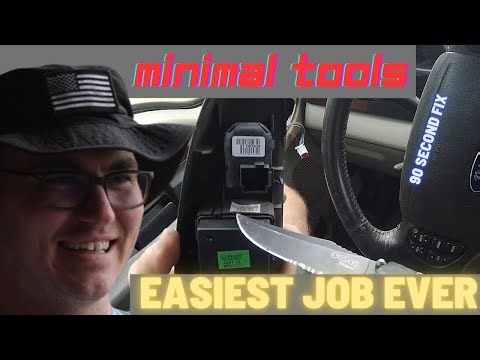 1999–2007 Ford F-350 Window Switch Replacement | Works on F-150 & F-250 Too