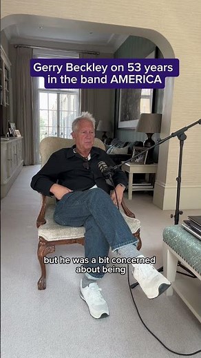 Gerry Beckley from the band America shares some brilliant stories in our latest podcast episode