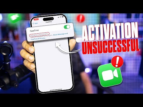 How to Fix FaceTime Activation Unsuccessful on iPhone