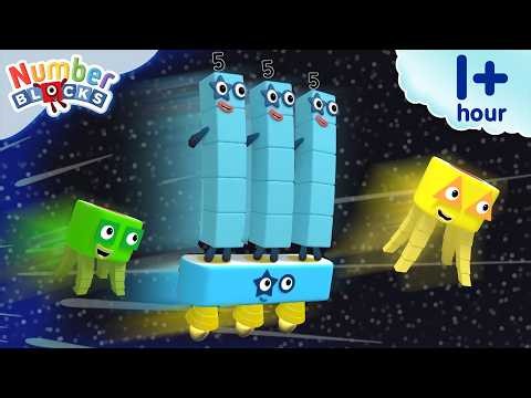 How to Be a Mathematician | Learn to Count for Kids Compilation | Number Cartoon | Numberblocks