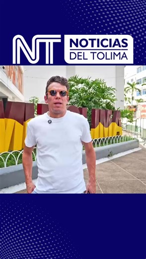 🔥 En pocos días el departamento será el epicentro de una de las fiestas más grandes del ciclismo colombiano; la Vuelta al Tolima 2026 se vivirá del 24 de febrero al 1 de marzo. 🚴‍♂️⛰️ Texto Descriptivo para personas con discapacidad visual: En el video se evidencia al ex ciclista Rigoberto Uran invitando a la Vuelta al Tolima.