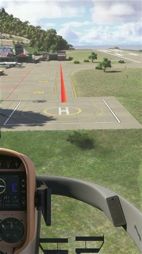 Nail Perfect Helicopter Landings with This Simple Trick! MSFS 2024