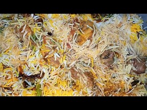 Muslim Style Pakistani Beef Biryani Recipe | Sania's Cooking