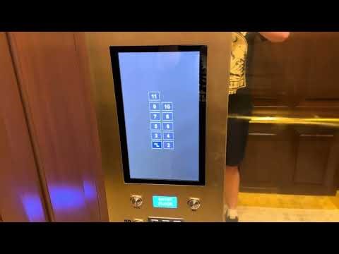 Dover/TKE Traction Elevators ~ Freedom Tower - MDC Wolfson Campus ~ Miami, FL