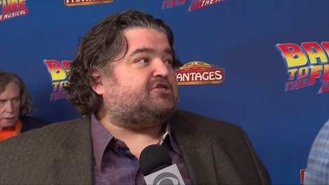 Hollywood stars walk Back to the Future musical red carpet ahead of visit to Colorado