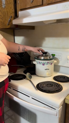 Sierra Larson-Baker on Instagram: "Making the viral grinch chili corn dip! Recipe: 1 block of cream cheese I cup sour cream 2 cans green chilies 2 can southwest corn 1 cup shredded Monterey Jack cheese 1 cup shredded pepper jack (I used mozzarella) Throw it all in a crockpot and cook for a few hours until it’s all melty and mixed together. Took me 2.5 hours on high. I added 2 tbsp of taco seasoning after tasting because I felt like it needed a bit more flavors"