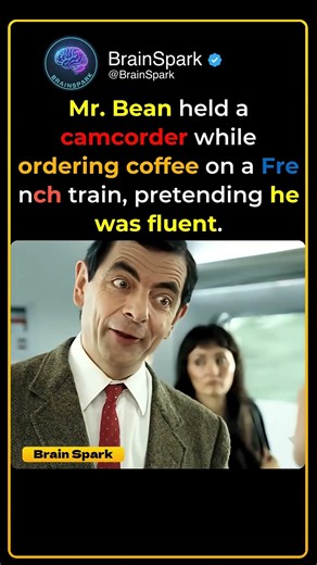 How Mr. Bean Turned a Simple Coffee Order Into Comedy Gold on a French Train