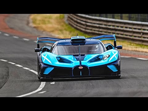 Bugatti Bolide At 24 Hours of Le Mans 2023