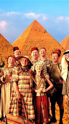 Weasley Family Then and Now ⚡
