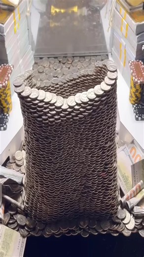 142K views · 535 reactions | The High Stakes Casino Coin Pusher MEGA JACKPOT! | Coin Star | Facebook