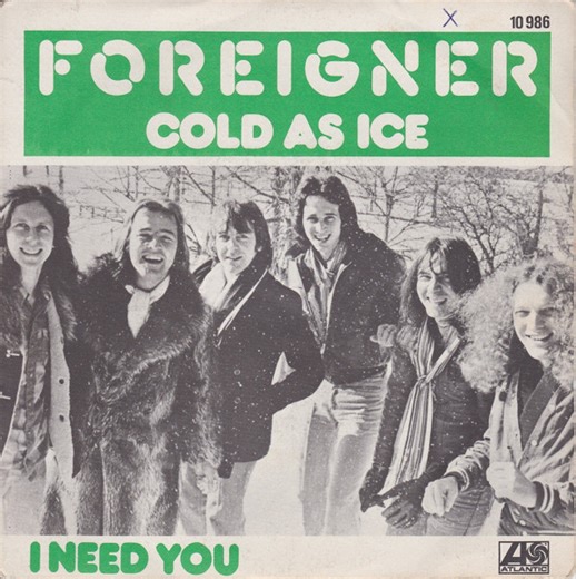 Foreigner - Cold As Ice