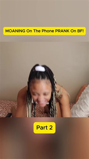 MOANING On The Phone PRANK On BF! | prank on boyfriend