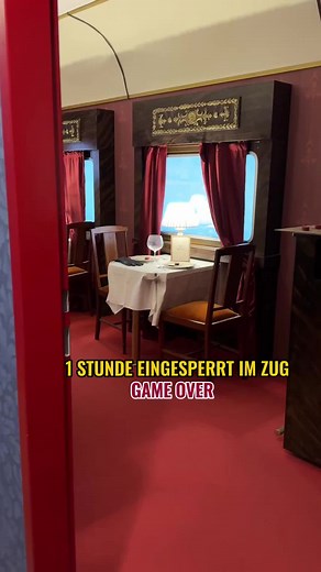1 Stunde im Zug: Horror Escape Room in Wien