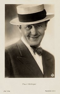 Paul Hörbiger