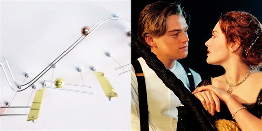 Se vale de unas canicas para recrear las BSO de 'Indiana Jones', 'Up' y 'Titanic', y lo que sucede es difícil de creer