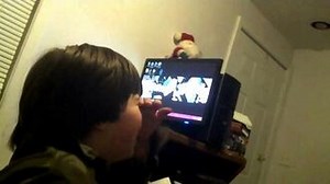 William Throws Temper Tantrum Because He Has To Do His Homework